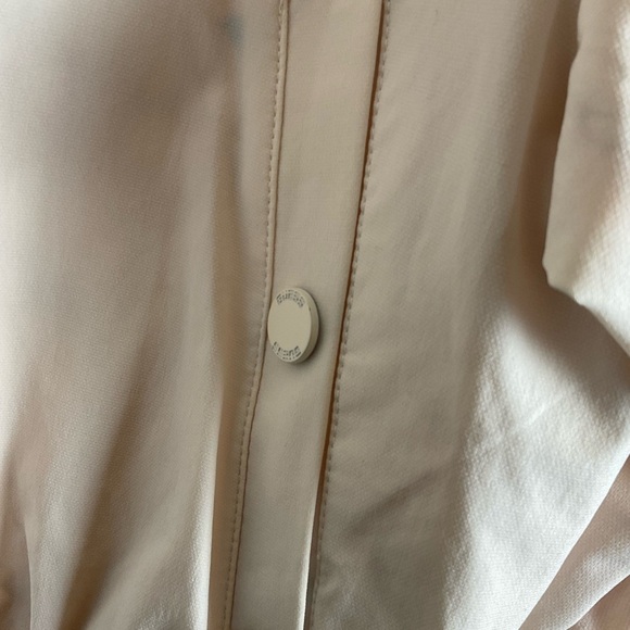 GUESS Della Cropped Bomber Jacket size small - Picture 7 of 9